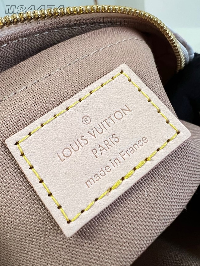 Louis Vuitton Speedy Bandouliere M24474 Mastic Cream