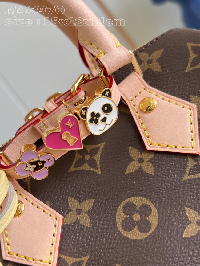 Louis Vuitton mini Speedy M24606