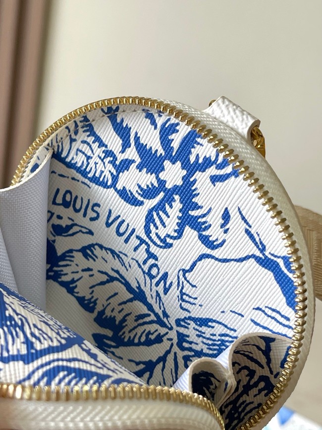 Louis Vuitton OnTheGo East West M25318 blue