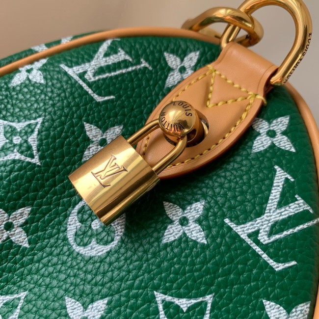 Louis Vuitton Speedy P9 Bandouliere 25 M11561 green