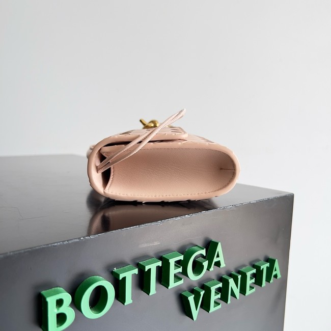 Bottega Veneta Long Clutch Andiamo With Handle 741511 pink