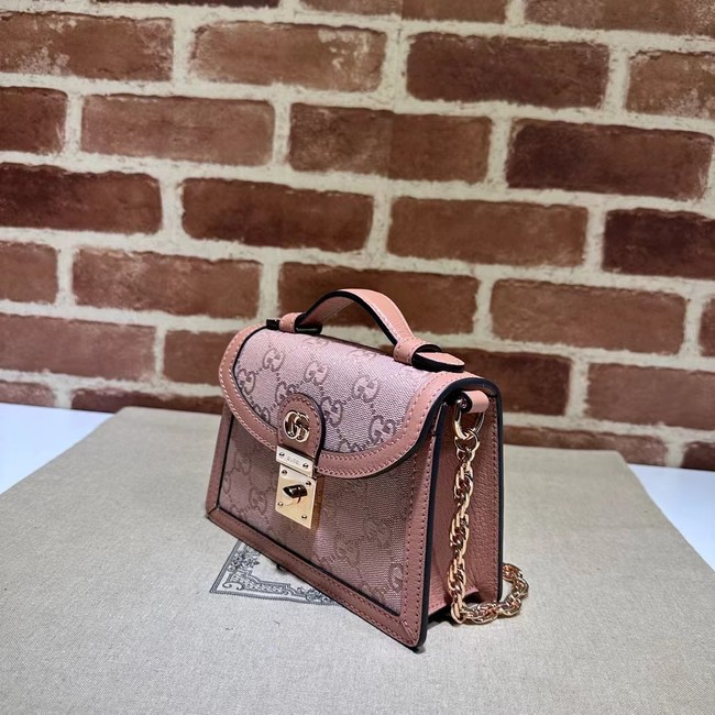 Gucci OPHIDIA MINI SHOULDER BAG 696180 pink