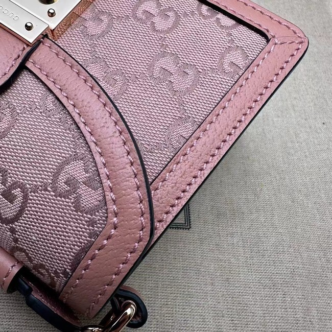 Gucci OPHIDIA MINI SHOULDER BAG 696180 pink