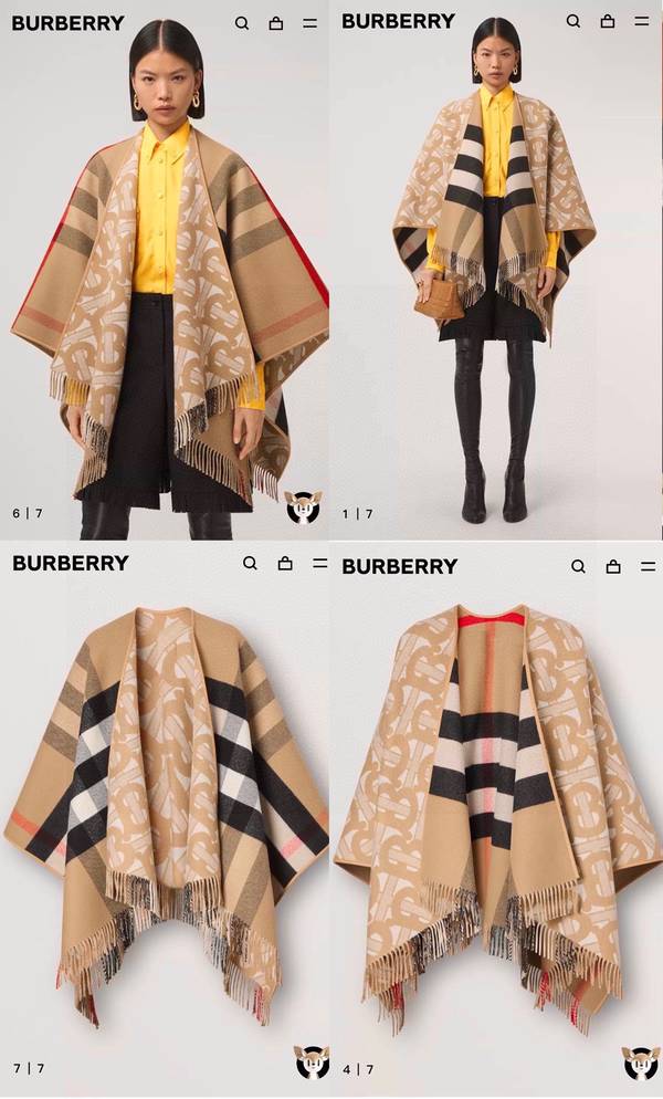 Burberry Cloak BBC00206 Burberry Cloak BBC00206