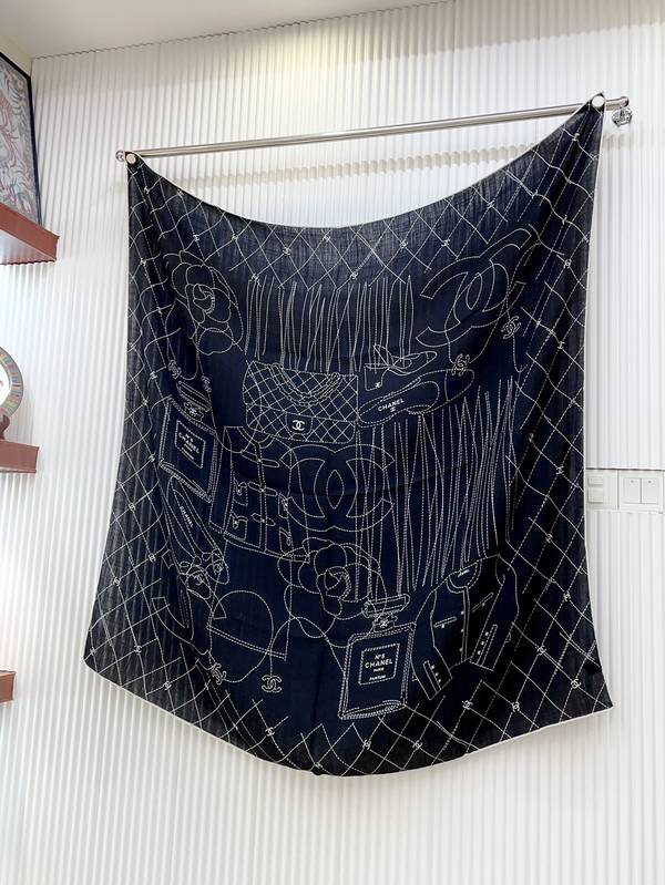 Chanel Scarf CHC00423 Chanel Scarf CHC00423