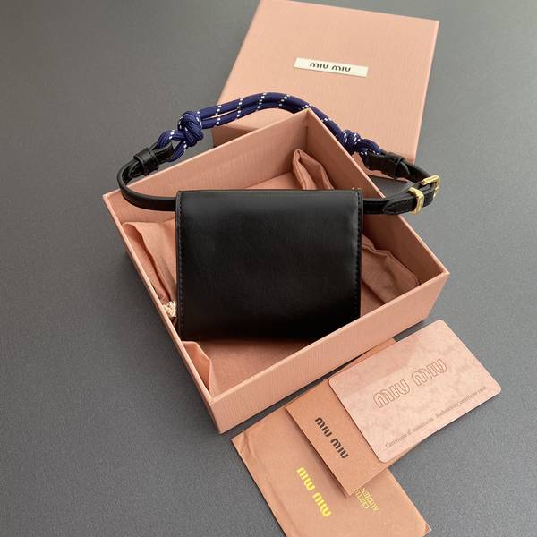 Miumiu Original Leather Waist Wallet Bag MMW00001 Miumiu Original Leather Waist Wallet Bag MMW00001