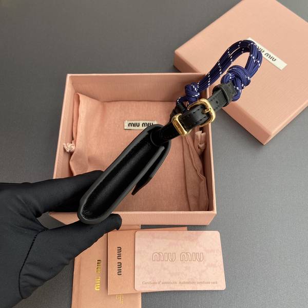 Miumiu Original Leather Waist Wallet Bag MMW00001 Miumiu Original Leather Waist Wallet Bag MMW00001
