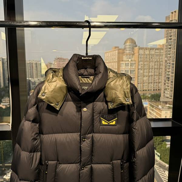 Fendi Top Quality Down Coat FDY00010 Fendi Top Quality Down Coat FDY00010