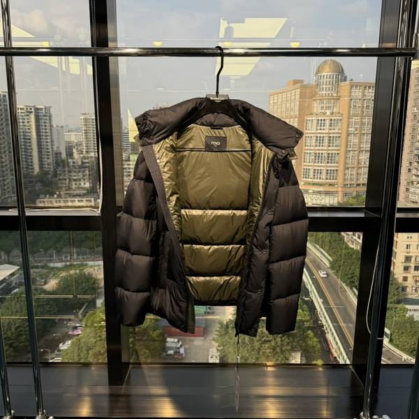 Fendi Top Quality Down Coat FDY00010 Fendi Top Quality Down Coat FDY00010
