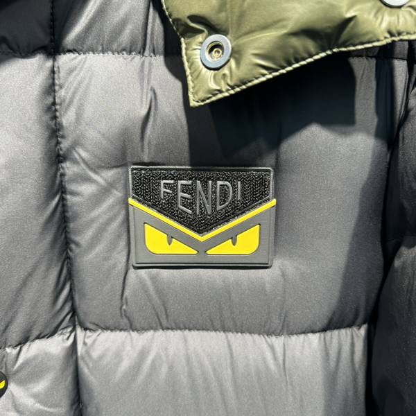 Fendi Top Quality Down Coat FDY00010 Fendi Top Quality Down Coat FDY00010