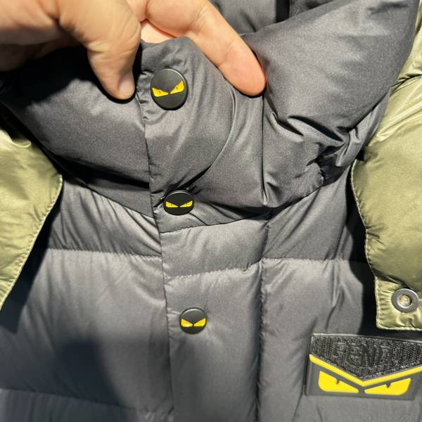 Fendi Top Quality Down Coat FDY00010 Fendi Top Quality Down Coat FDY00010