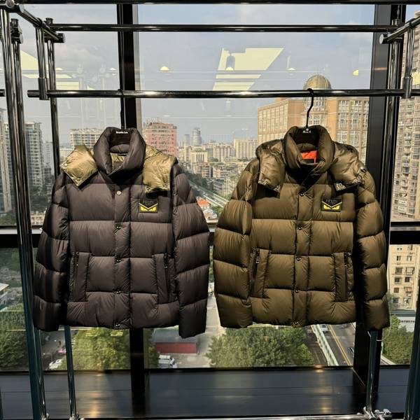 Fendi Top Quality Down Coat FDY00010 Fendi Top Quality Down Coat FDY00010