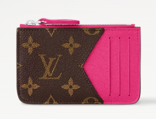 Louis Vuitton Romy Card Holder M12386 Pondichery Pink Louis Vuitton Romy Card Holder M12386 Pondichery Pink