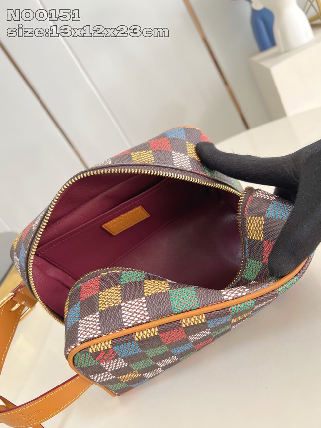 Louis Vuitton Locker Dopp Kit N00151 Multicolor