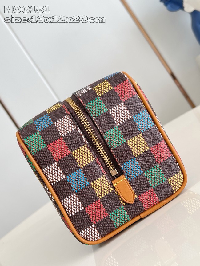 Louis Vuitton Locker Dopp Kit N00151 Multicolor