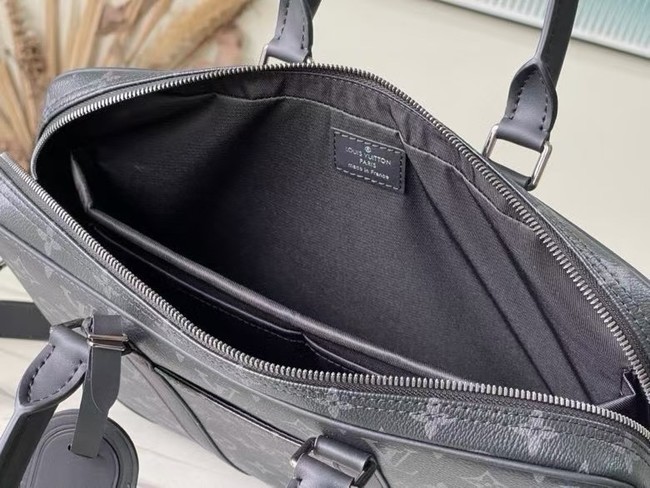 Louis Vuitton Porte-Documents Voyage PM M46457 black