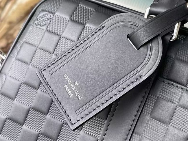 Louis Vuitton Porte-Documents Voyage PM N40444 black