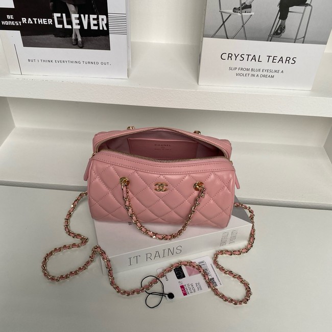 CHANEL CLUTCH WITH CHAIN AP4474 PINK