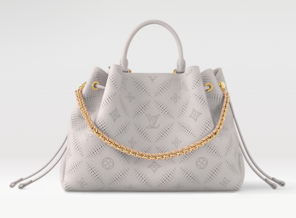 Louis Vuitton Bella Tote M13838 Pink&Gray