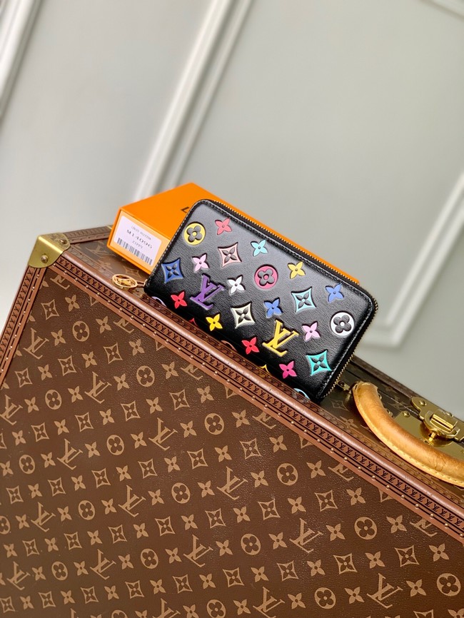 Louis Vuitton LV x TM Clemence Wallet M14096 black