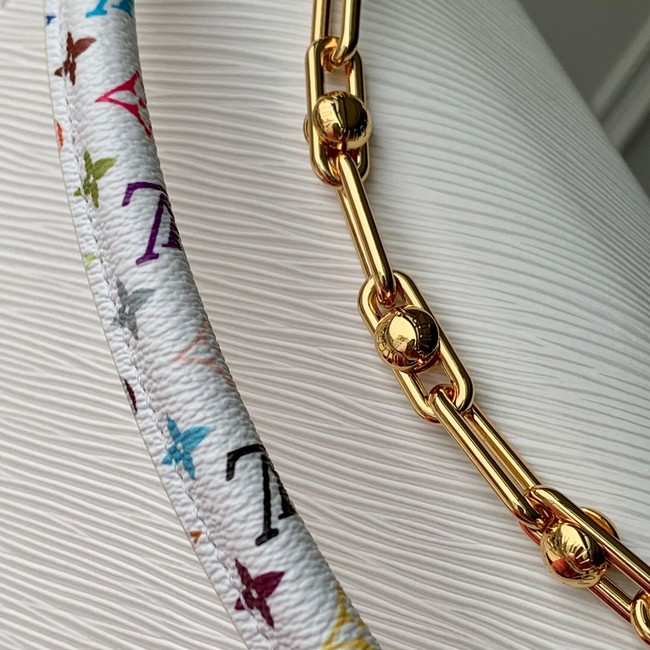 Louis Vuitton Twist MM M13243 white