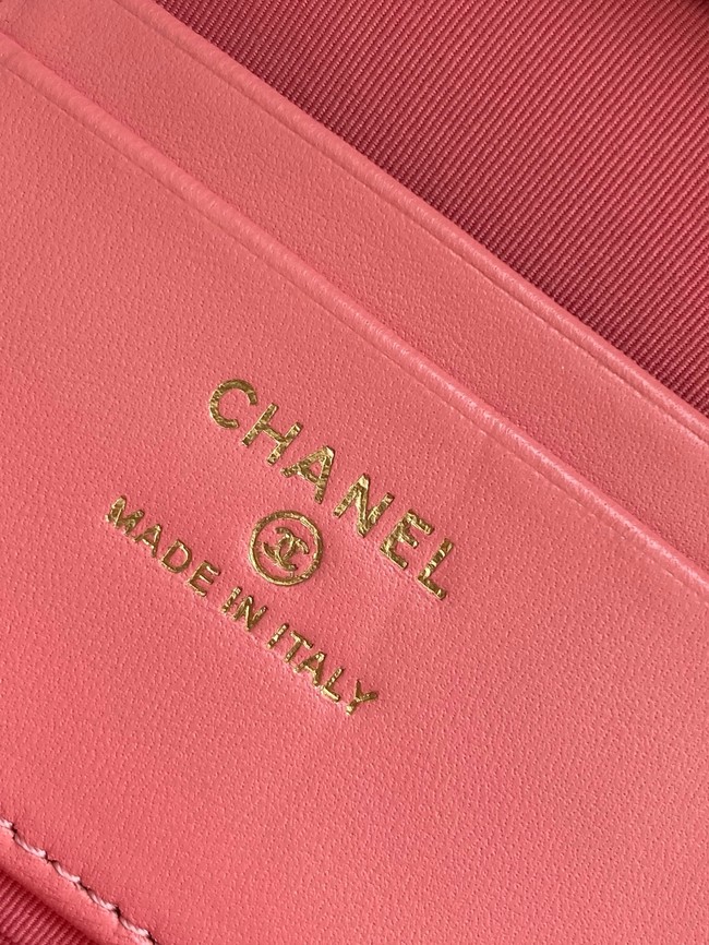 Chanel CLUTCH WITH CHAIN AP4531 Watermelon red