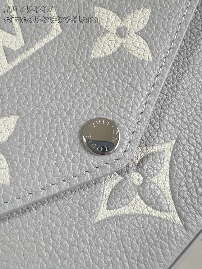 Louis Vuitton Felicie Pochette M14227 Brume & Quartz