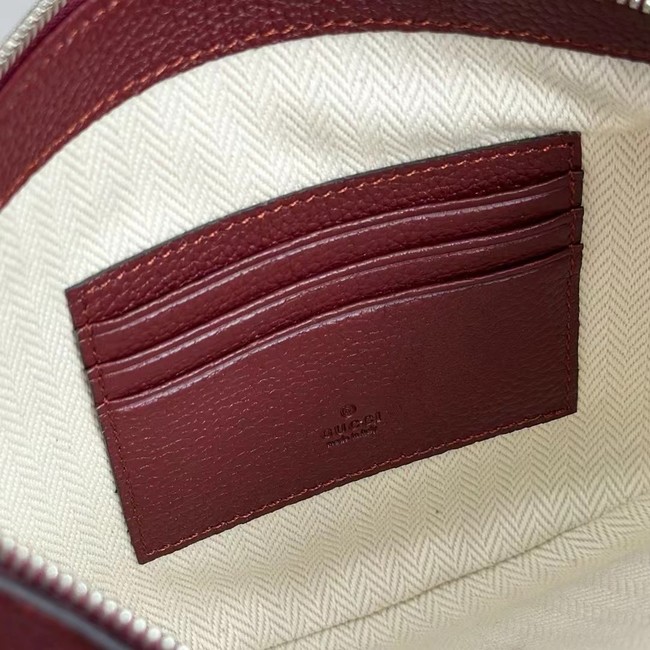 GUCCI B SMALL BAG 824529 Rosso Ancora red 