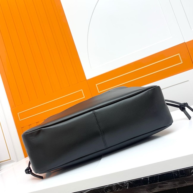 SAINT LAURENT JAMIE SHOPPING IN LAMBSKIN 809824 black