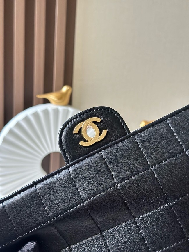Chanel FLAP BAG AS3314 black
