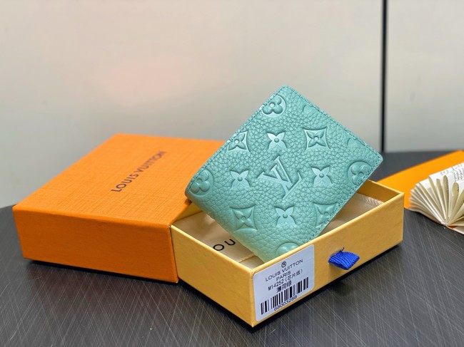 Louis Vuitton Multiple Wallet M14252 Water Green