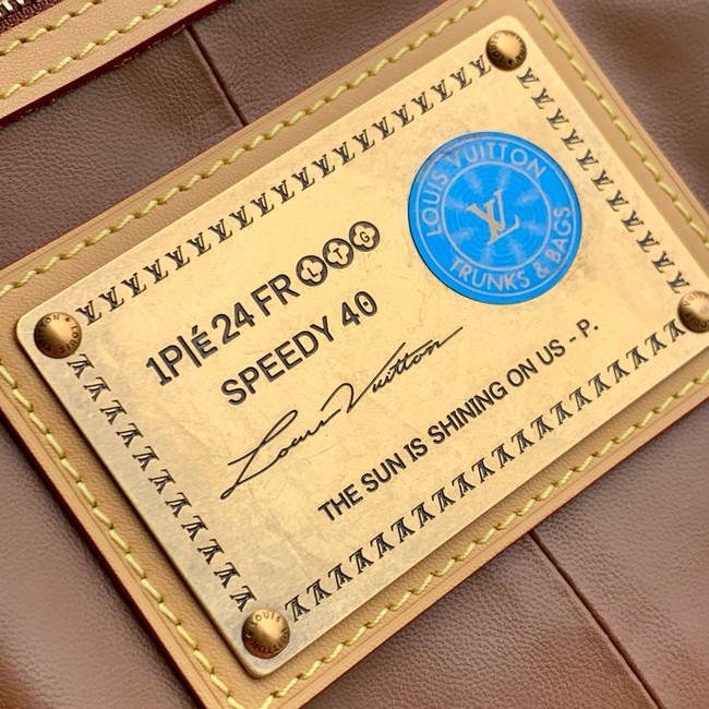 Louis Vuitton Speedy P9 Bandouliere 25 M13902 Summer Peach