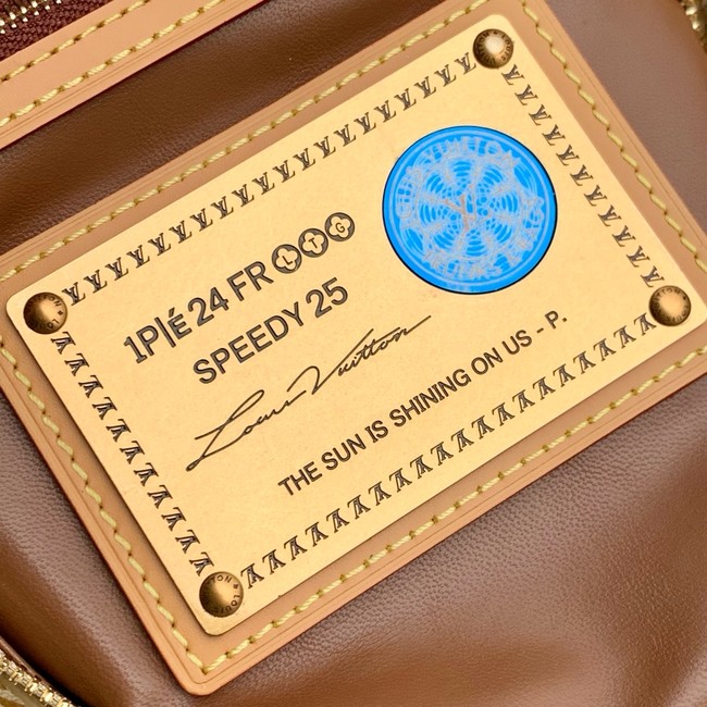 Louis Vuitton Speedy P9 Bandouliere 25 M13902 gold