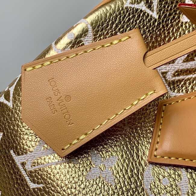 Louis Vuitton Speedy P9 Bandouliere 25 M13902 gold