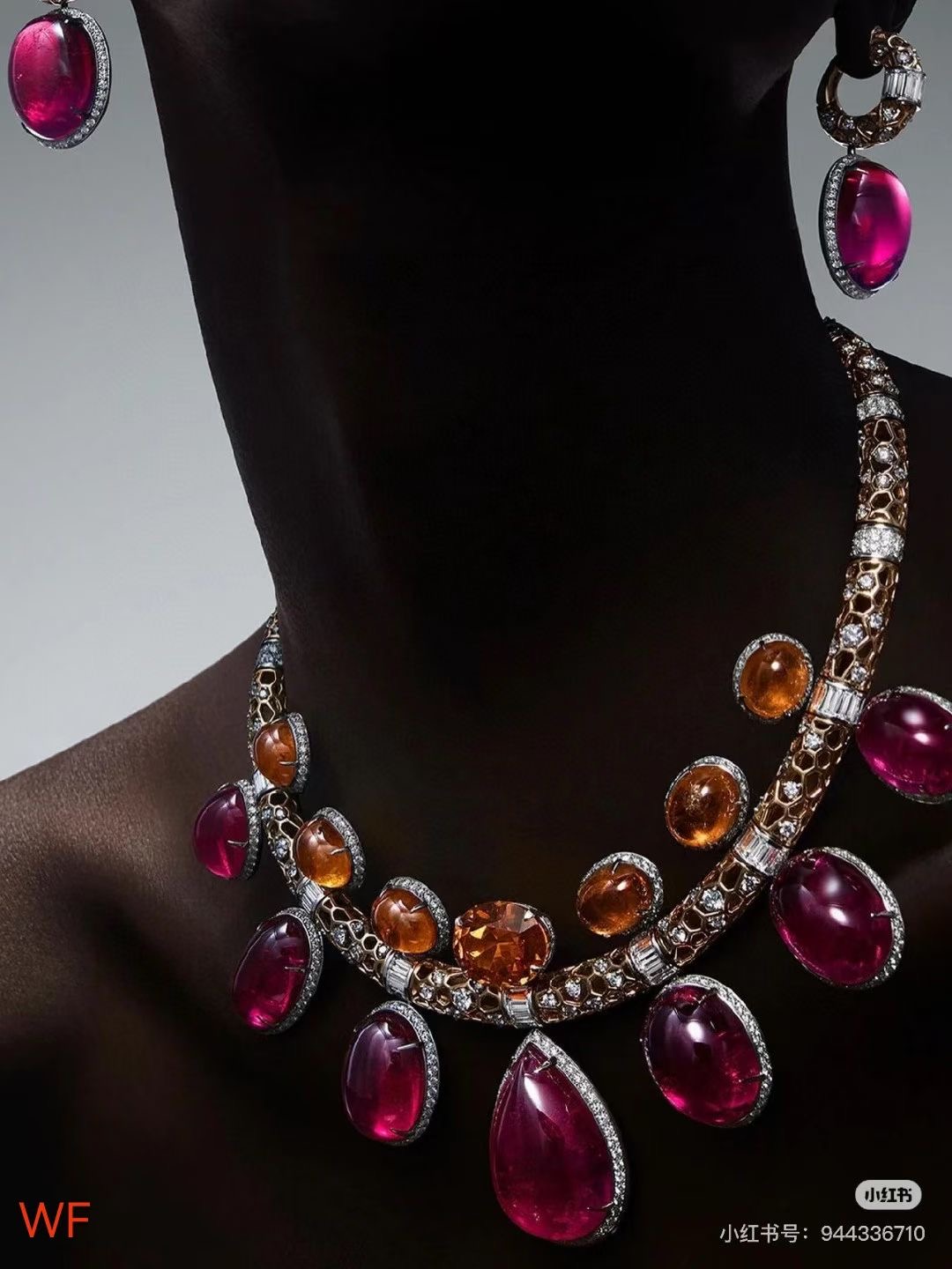 Louis Vuitton necklace&Earring CE16538