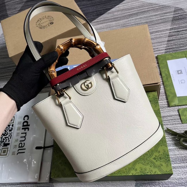 GUCCI GG MARMONT SMALL SHOULDER BAG 750396 white