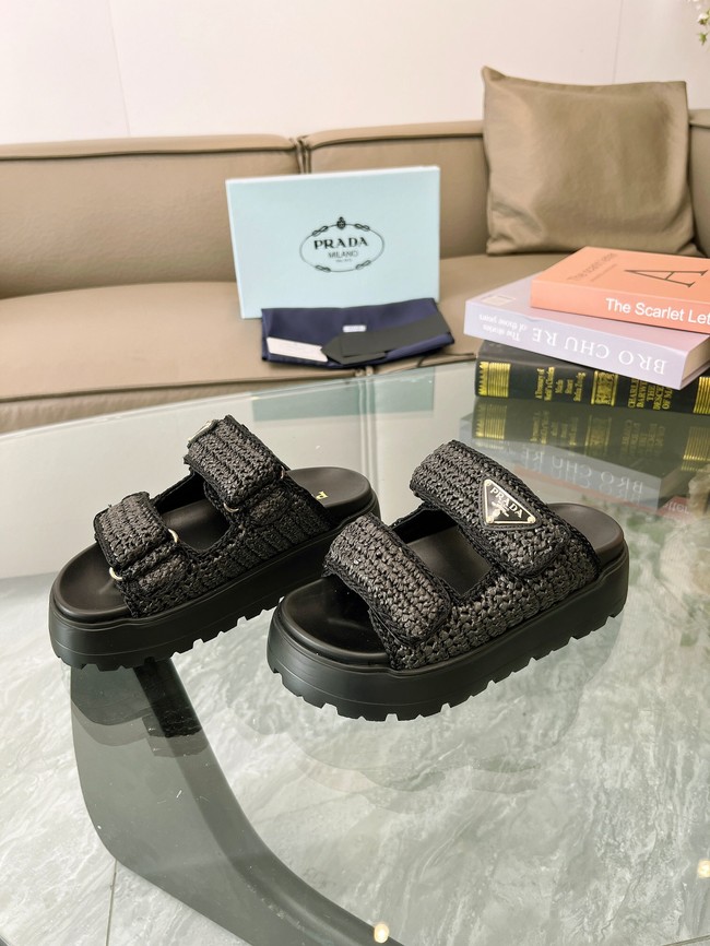 Prada WOMENS SANDAL 77846-2