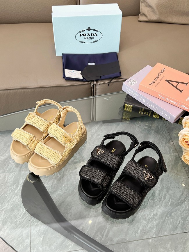 Prada WOMENS SANDAL 77846-3