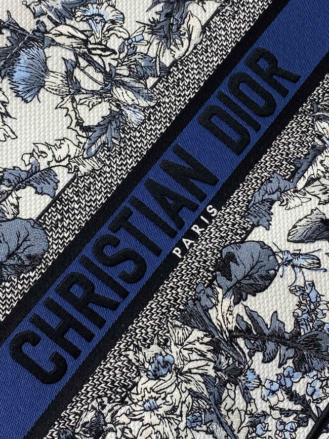 Medium Dior Book Tote Embroidery Embroidery M1296ZTDT-5