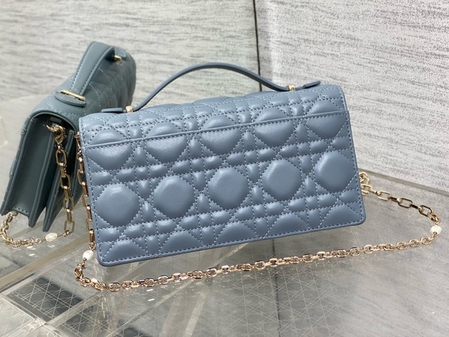 My Dior Mini Bag Cannage Lambskin S0980ONMJ Cloud Blue