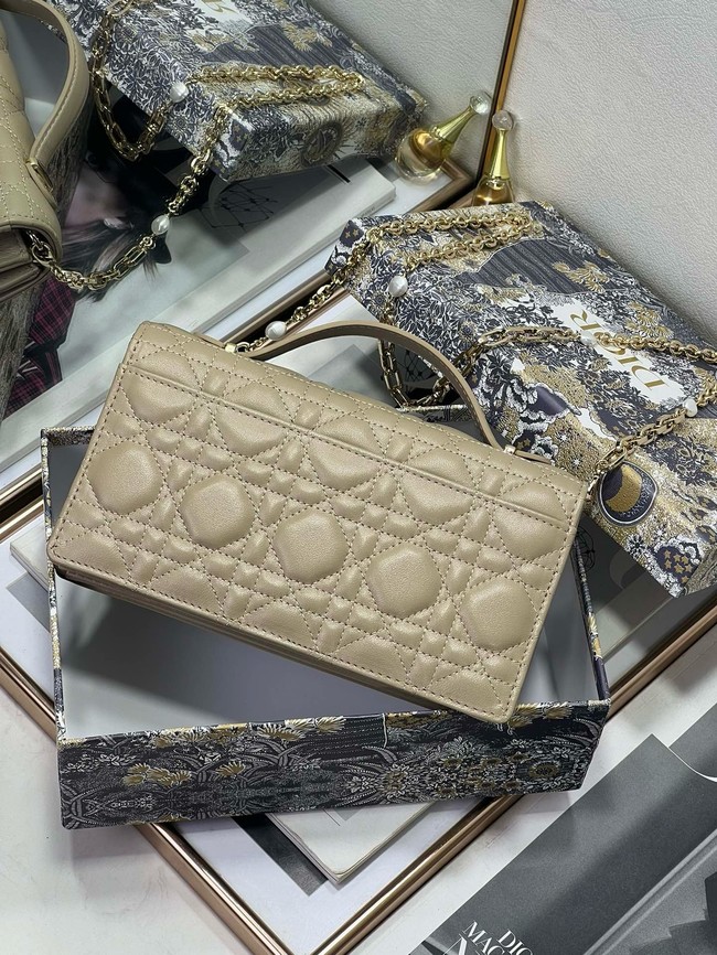 My Dior Mini Bag Cannage Lambskin S0980ONMJ Khaki