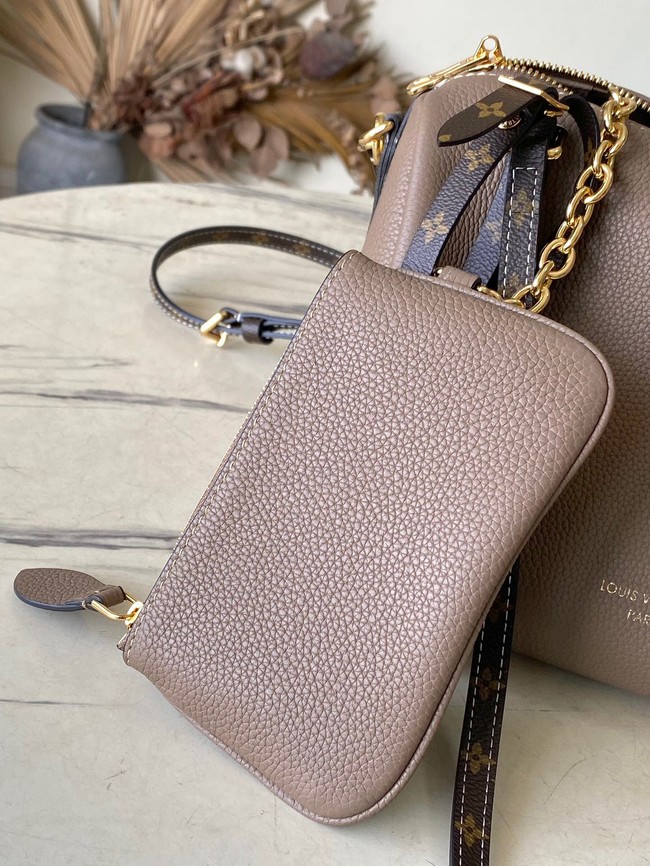 Louis Vuitton Side Trunk MM M13667 gray