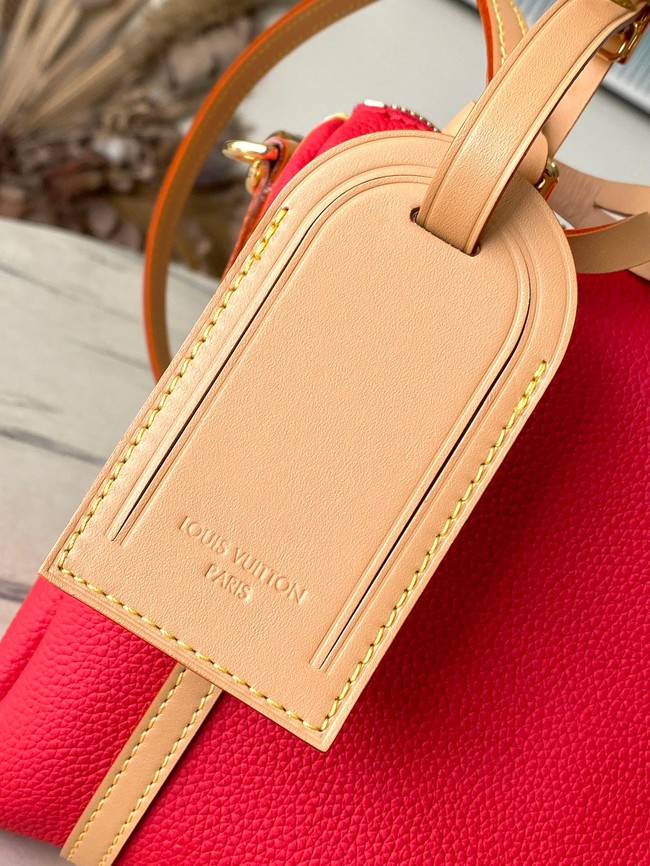 Louis Vuitton Side Trunk MM M13667 red