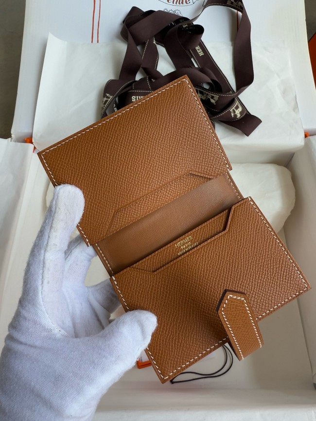Hermes Bastia Epsom card case H2230-2