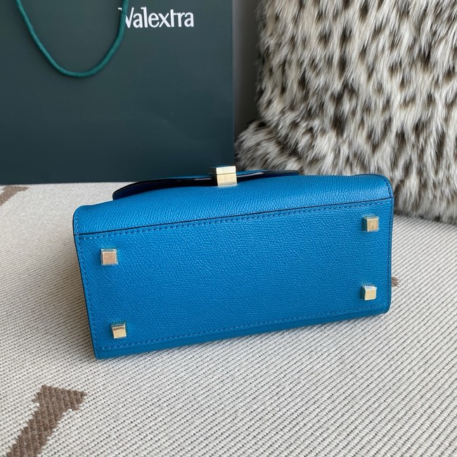 Valextra Iside Top Handle Mini Bag 00360 SELECT