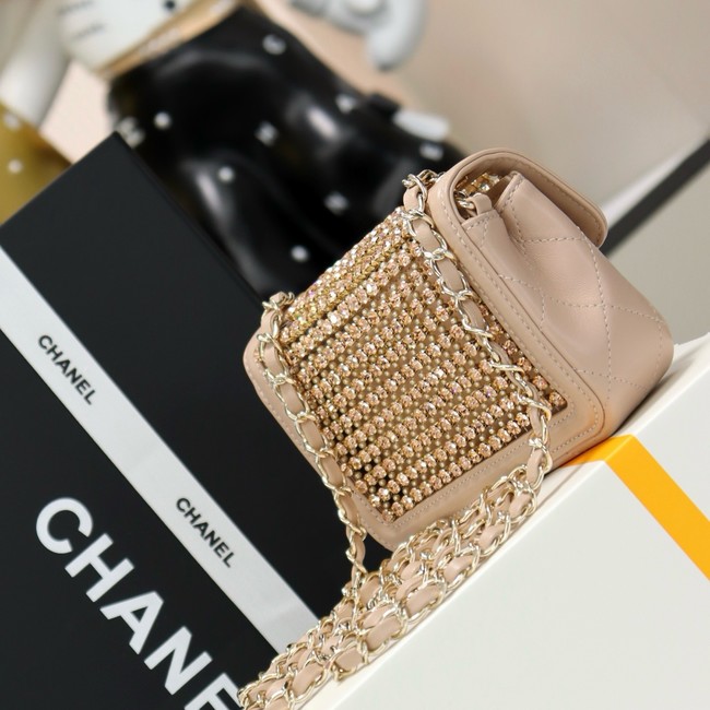 Chanel Mini flap bag AS4961 gold
