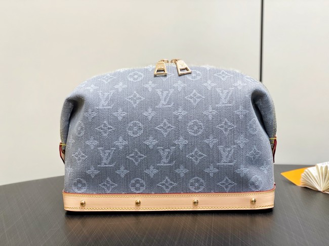 Louis Vuitton Cosmetic Pouch GM M13750 blue