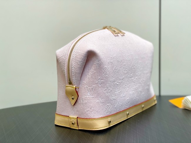Louis Vuitton Cosmetic Pouch GM M13750 pink