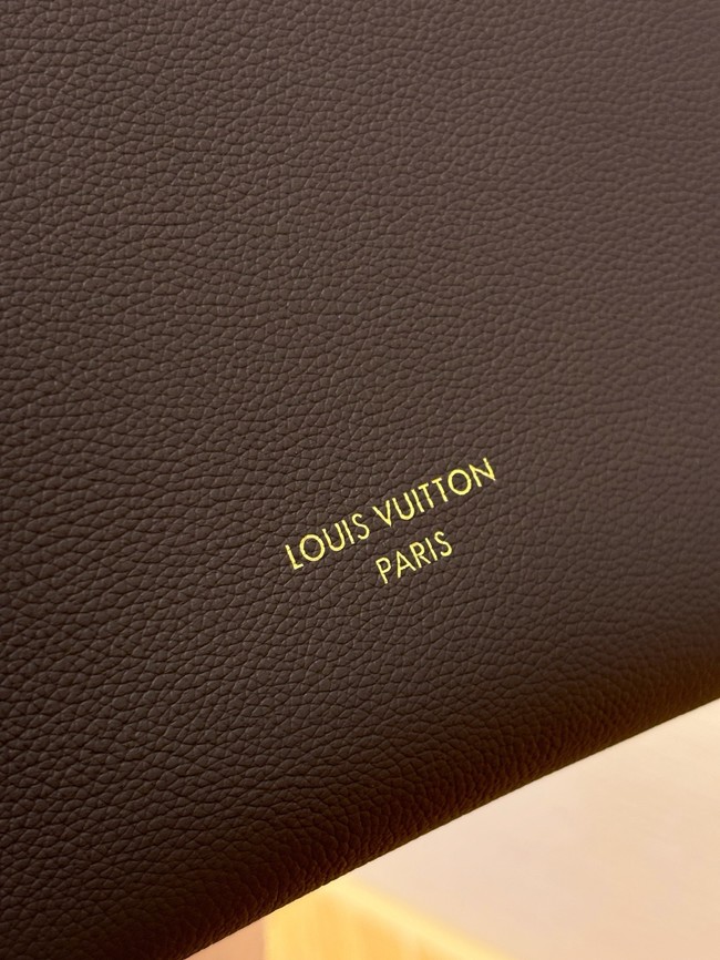 Louis Vuitton Taurillon leather M12982 Chocolate