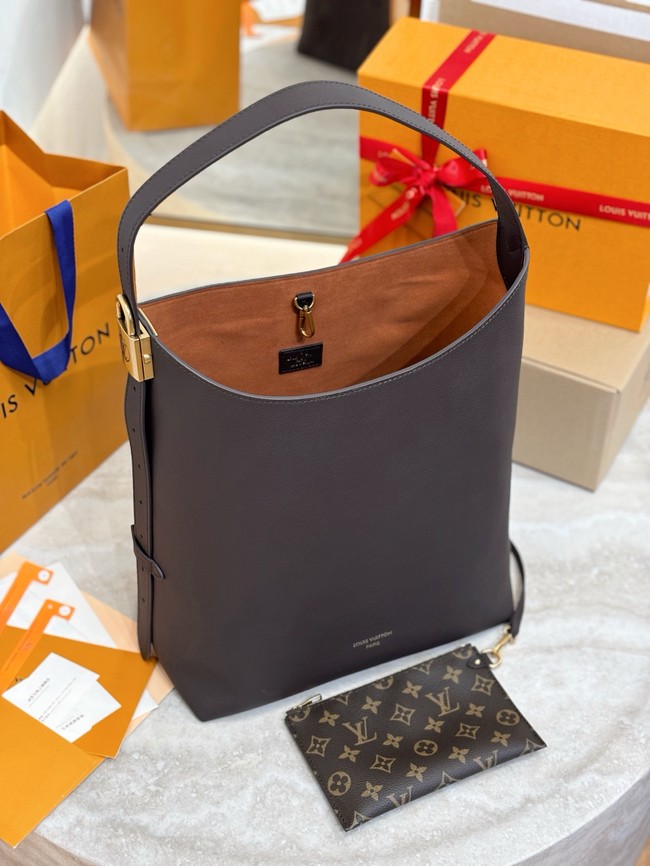 Louis Vuitton Taurillon leather M12982 Chocolate